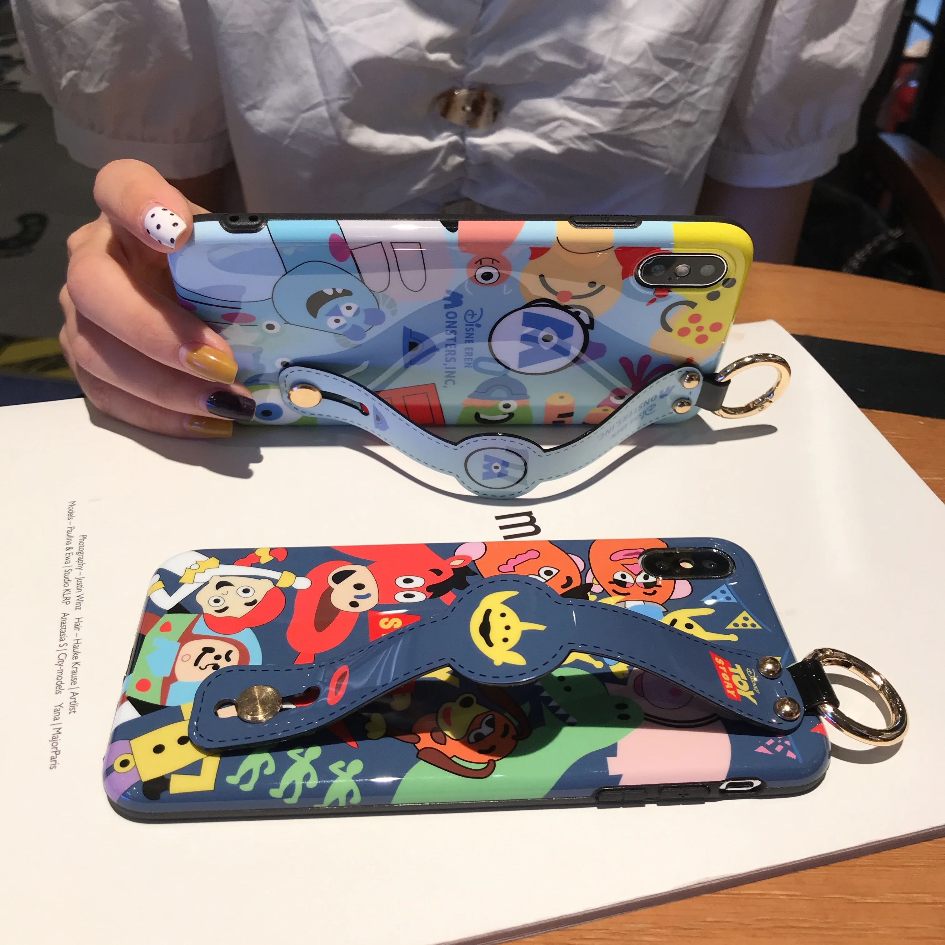 Чехол для iPhone XS Max XR X Toy Story с ремешком на запястье кронштейн чехол 7 8 6 6splus