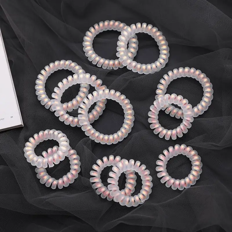 xiaoboACC Korean Fashion Hairbands Hair Band Small Head Rope Ins Mori Female Hair Accessories Wholesale