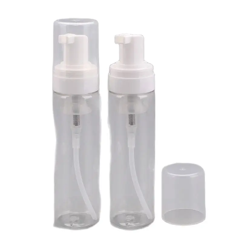 Белая бутылка для вспенивания 80 мл или Мусса/бутылка мытья рук/бутылка очистки