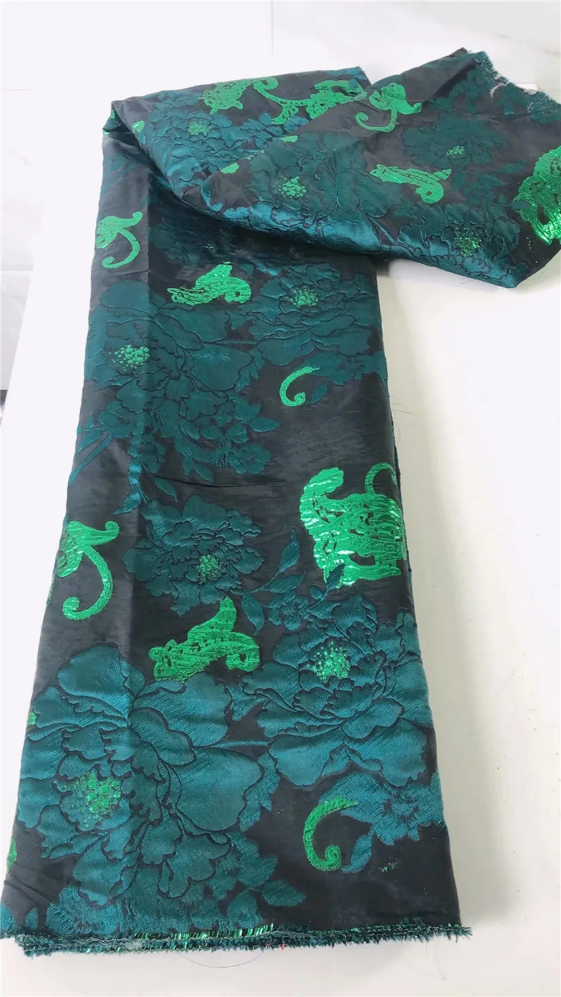 

Latest Jacquard Lace African voile Lace Fabric Latest French lace For Women Dress Floral