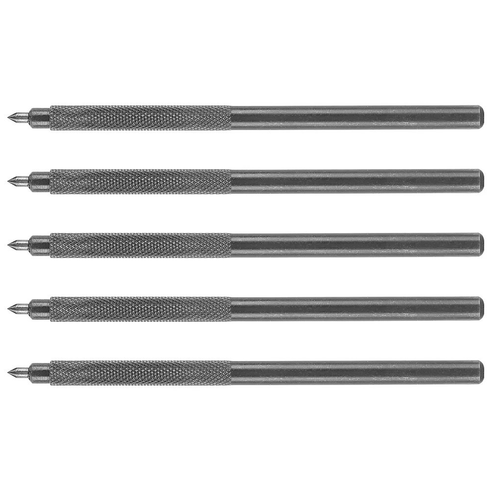 5 шт. карманная ручка из сплава с карбидным наконечником для