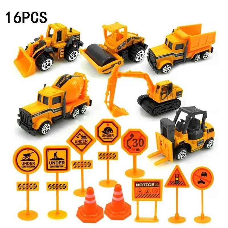 Модель автомобиля из сплава инженерные конструкции МОДЕЛЬ бульдозера