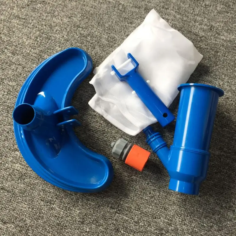 

Portable Swimming Pool Spa Pond Fountain Vacuum Brush Cleaner Cleaning Tool Pool Cleaning Accessories Vacuum Suction Tool