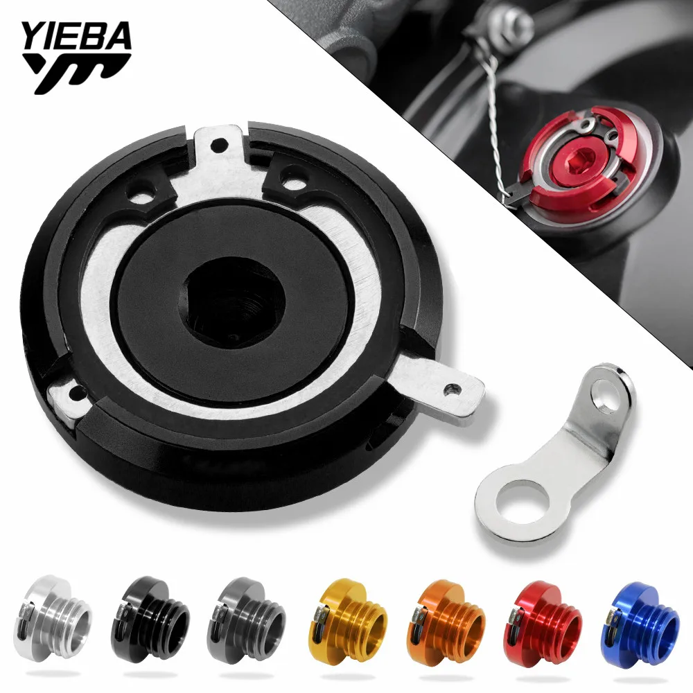 Крышка масляного фильтра двигателя мотоцикла заглушка мотокросса M20 * 2 5 для Kawasaki