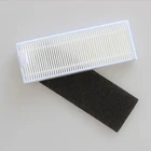 Высокоэффективный HEPA-фильтр для Conga Cecotec 1090 1790, робот-пылесос, детали бытовой техники, аксессуары, 1 шт.