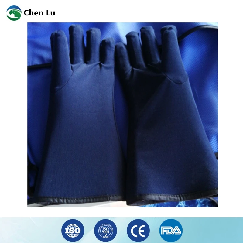 

Genuine x-ray gamma ray protective 0.5mmpb lead gloves Hospital/factory/laboratory nuclear radiation protection gloves