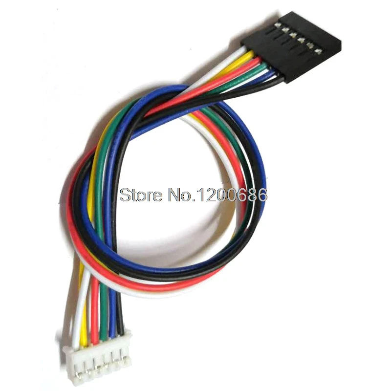 

1007 24AWG PH2.0 1/2/3/4/5/6pin male to female dupont 2.54 electronic jumper DuPont 2.54mm wire cable pitch 2.54mm