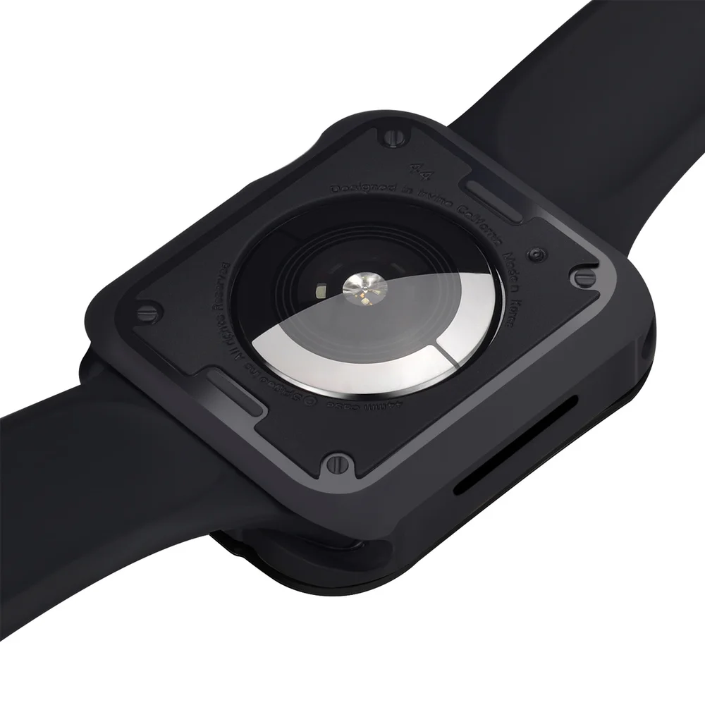 40 мм 44 Полный экран протектор для Apple Watch 42 38 жесткий чехол Броня со встроенным