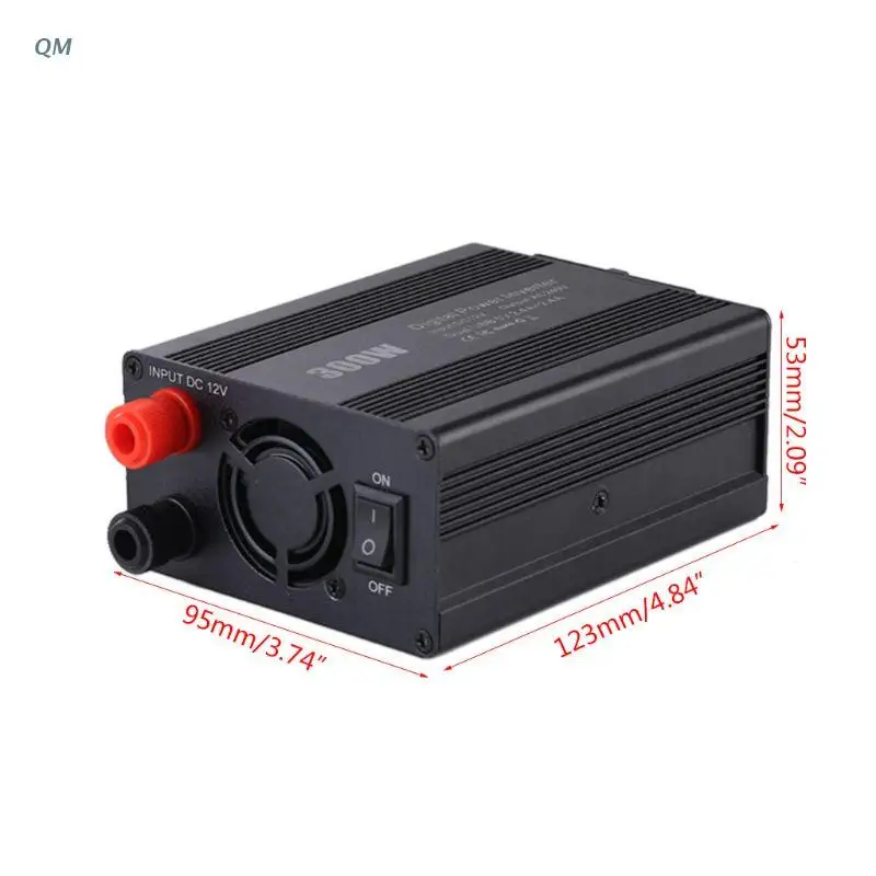 

13MF 300W Car Inverter DC12V to AC110V / 220V Cars Charger Power Inverters