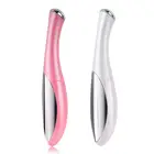 Электронное устройство для удаления морщин, темных кругов, припухлости, вибрирующий массажер для глаз, инструменты для ухода за кожей лица