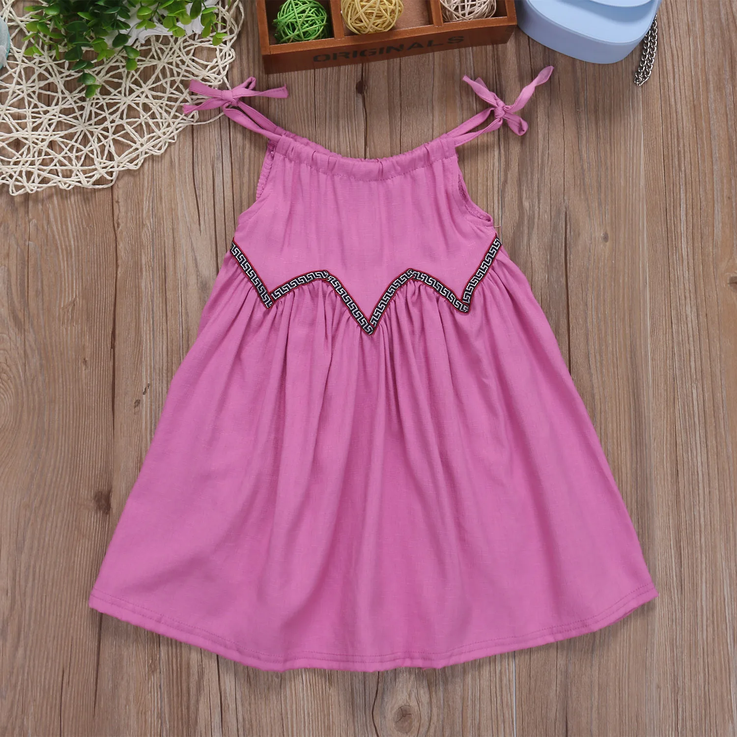 2020 летнее розовое платье для маленьких девочек стильные вечерние платья