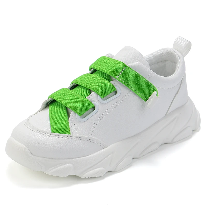 2019 г. кроссовки на шнурки без завязок для мальчиков и девочек ясельного возраста