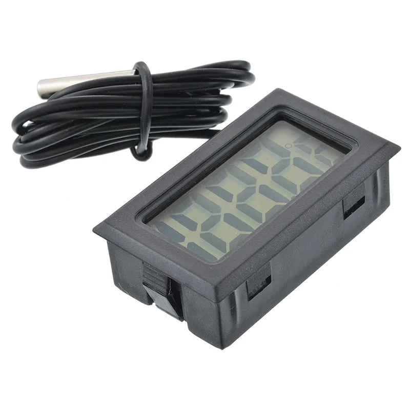 Мини цифровой ЖК дисплей домашний удобный датчик температуры Измеритель