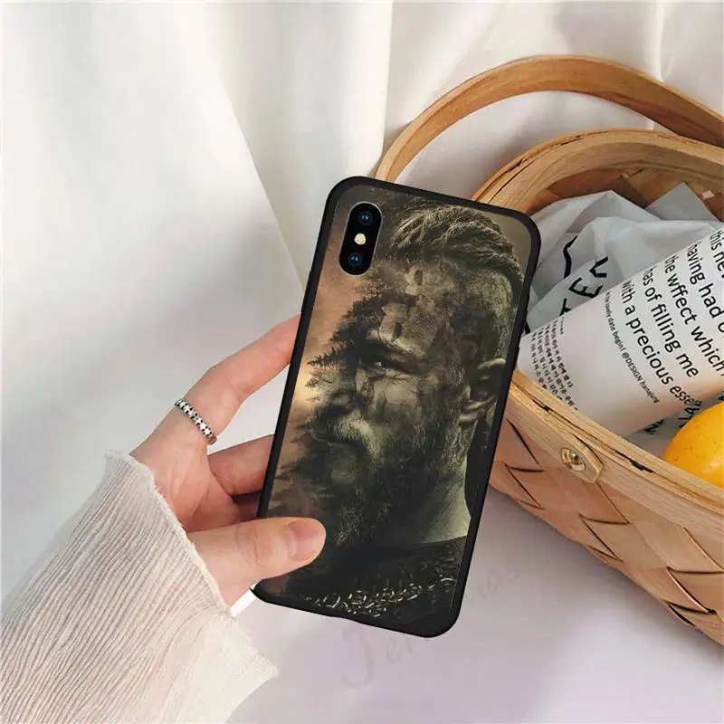 

Vikings tv Series Phone Case for iPhone 11 12 mini pro XS MAX 8 7 6 6S Plus X 5S SE 2020 XR high quality capa