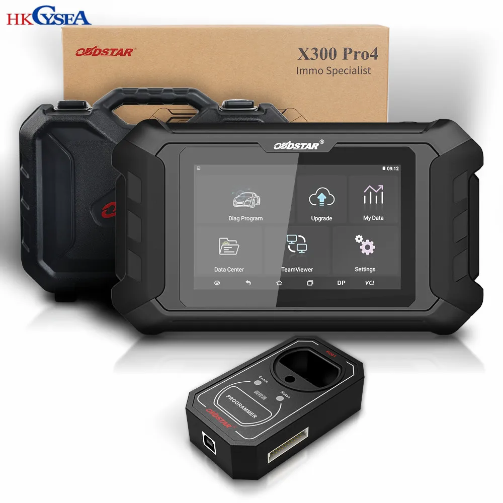 Программатор автомобильных ключей OBDSTAR X300 Pro4 Pro 4 Master 5 функции IMMO такие же как DP Plus
