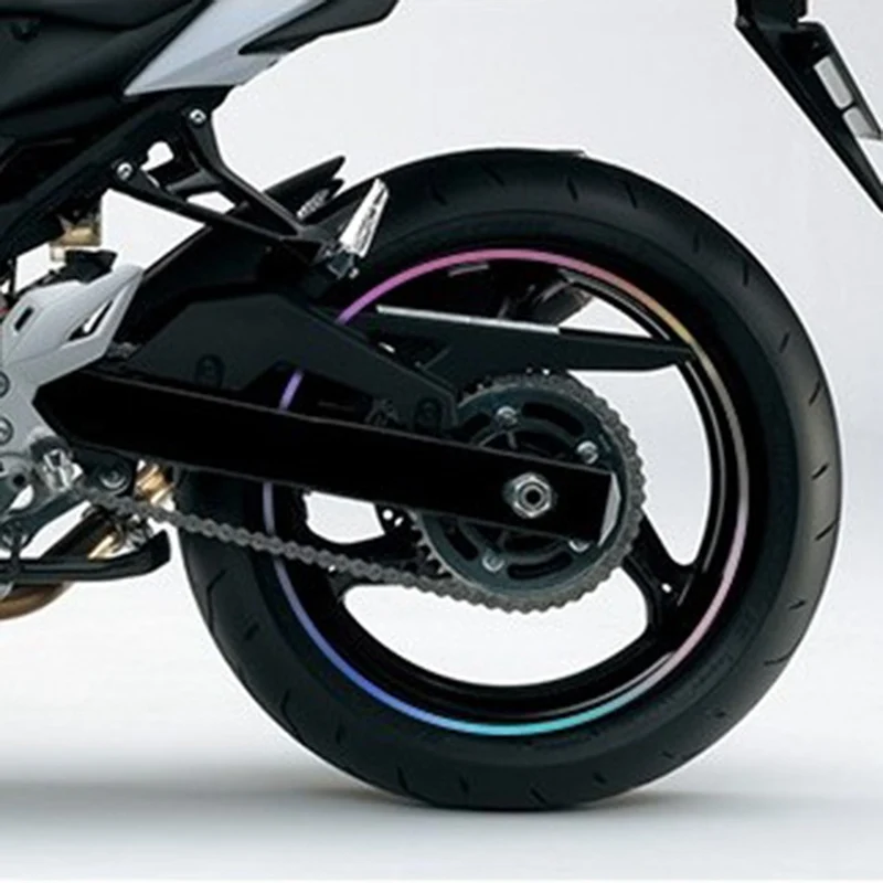 Мотоциклетная Светоотражающая полоса аксессуары для мотоциклов цвет золото 12 дюймов 14 18 дюймов|Наклейки и