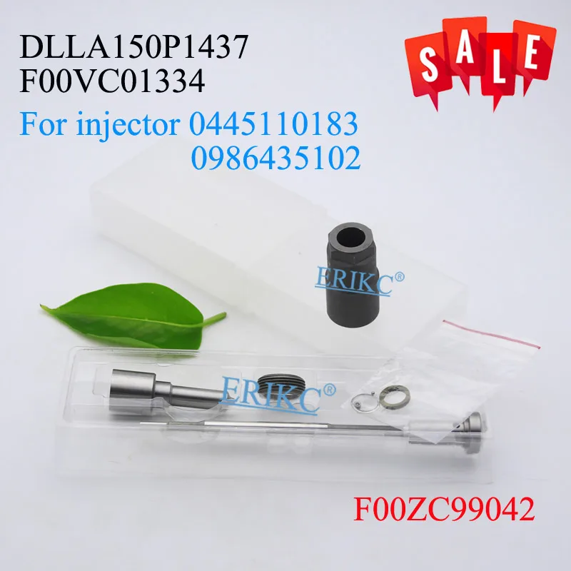 ERIKC F00ZC99042 комплекты для ремонта инжектора сопло DLLA150P1437 клапан F00VC01334 FIAT FOED OPEL
