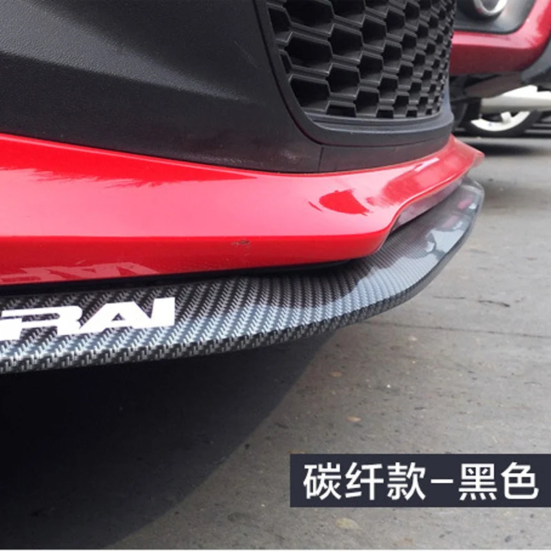 Автомобильный бампер 2 5 м зеркальные Защитные пленки для Mitsubishi ASX Outlander Lancer Evolution