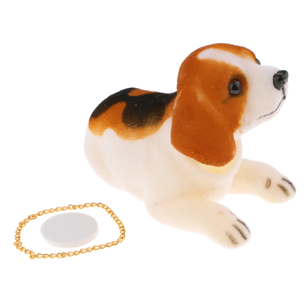 Bobbing Head Beagle автомобиль тире украшения талисман качающаяся голова собака для