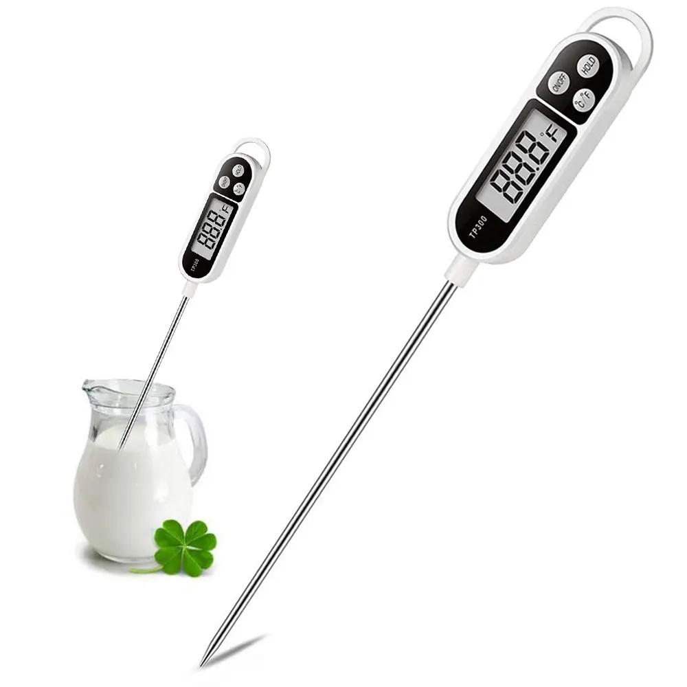 Точный Цифровой кухонный термометр для мяса воды молока приготовления пищи зонд