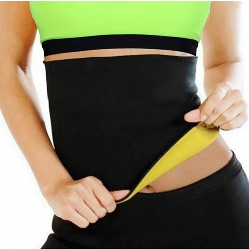 Для женщин Корректирующее бельё для талии тренер похудения Ремни пояс