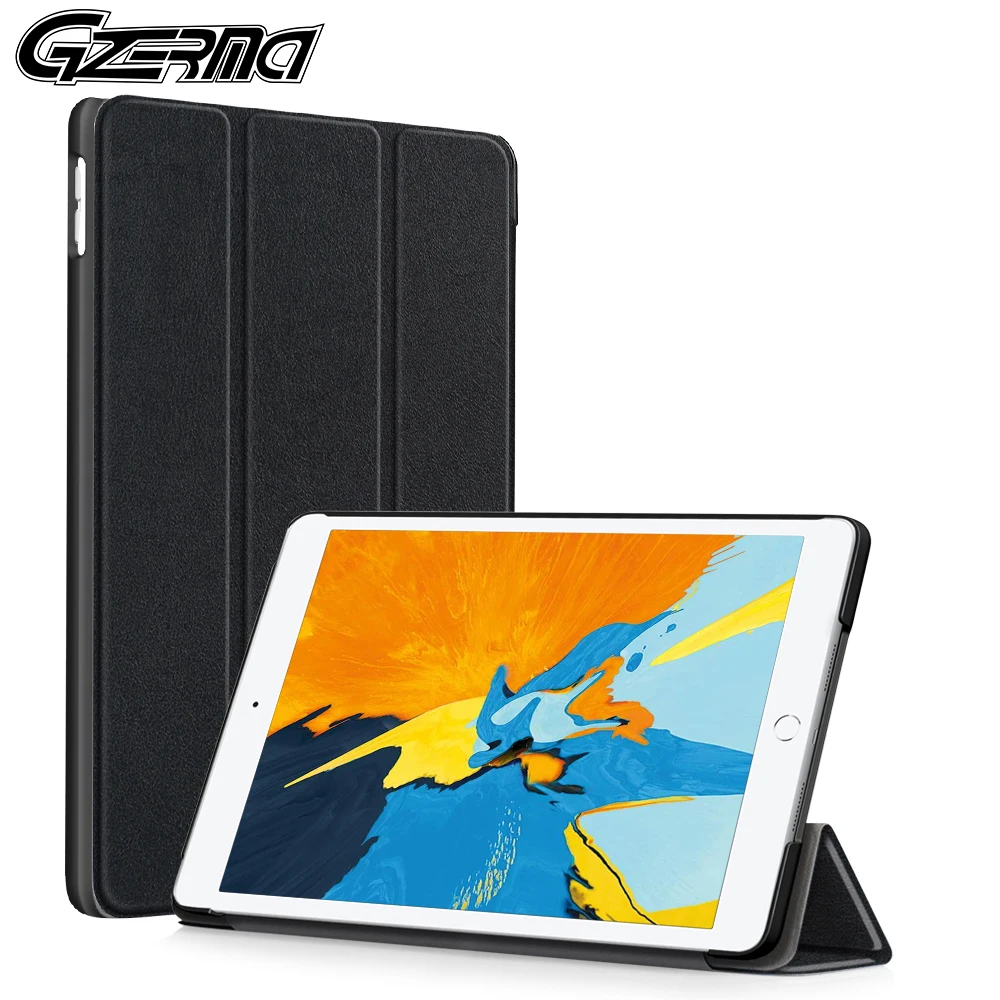 Чехол GZERMA для iPad 10 2 дюйма 9 7 чехол Air 3 5 планшета 6 поколения кожаный Air|Чехлы