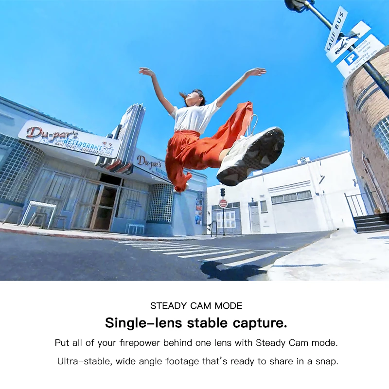 للبيع Insta360 واحد X2 360 عمل كاميرا 5.7K VR فيديو 10 متر مقاوم للماء إنستا 360 واحد X2 جيب بانوراما تحت الماء خوذة برو كاميرا رياضية