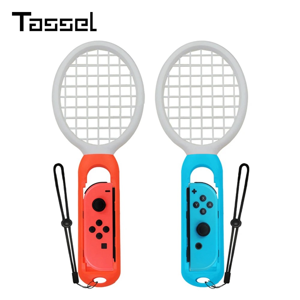 

Tennis Racket For Nintend Switch Joy-con ABS Handle Holder Controller Grips Tennis ACES Game Player For Sky Racket For NS
