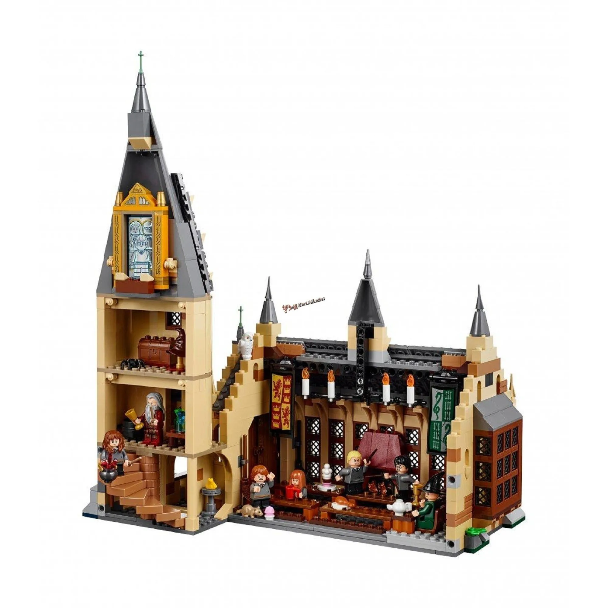 Конструктор Большой зал Хогвартса 39144 (75954) Magic Castle Justice Magician Гарри Поттер Harry Potter