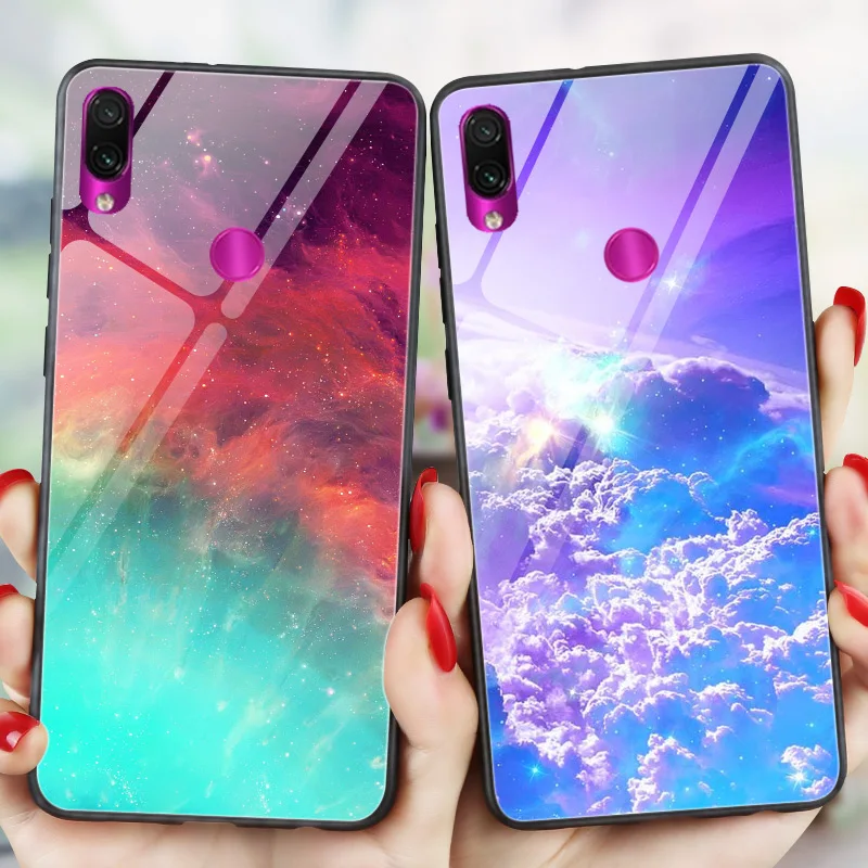 Чехол для Redmi Note 8 Pro 9S 9 чехол с изображением неба Xiaomi 7A 8A 6A T 7 6 5 Plus 5A Prime телефона Mi A3