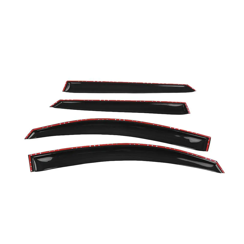 4 шт. автомобильный оконный козырек Дефлектор Защита от солнца для Volkswagen Touran 2006 2015