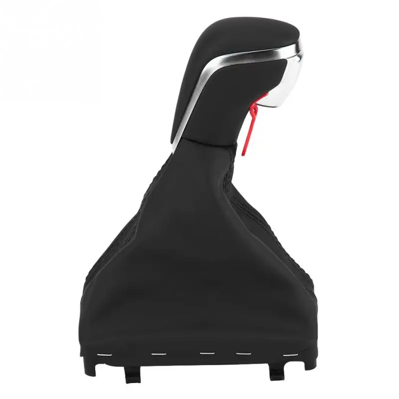 Автоматическая кожаная ручка переключения передач для автомобиля крышка