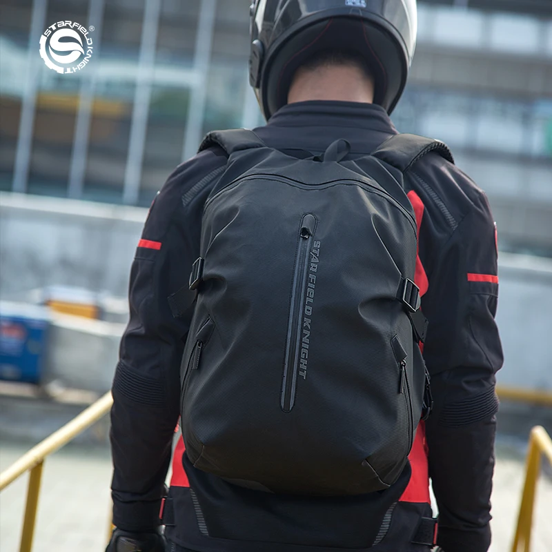 Рюкзак SFK для мотоциклетного шлема мужчин и женщин крутая водонепроницаемая