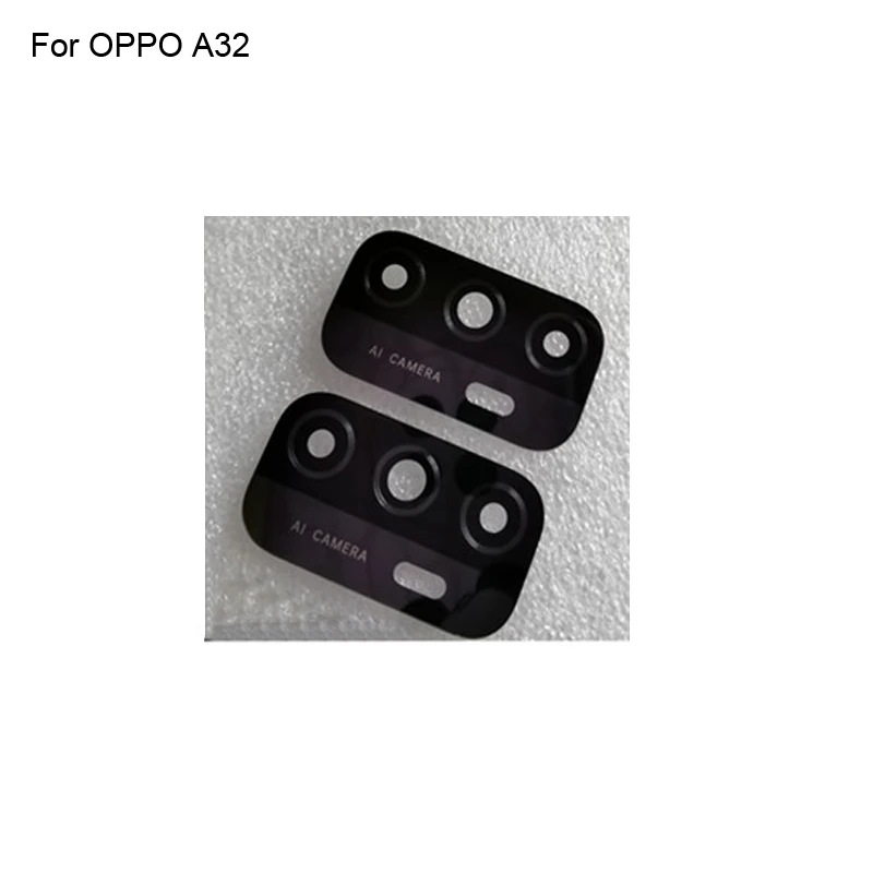 

Стекло для задней камеры OPPO A32, 2 шт., стекло для задней камеры, запчасти для мобильного телефона OPPO A 32