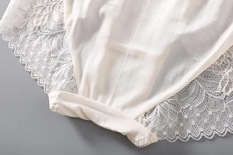 3 шт. в упаковке женские трусики из 100% натурального шелка сексуальные кружевные