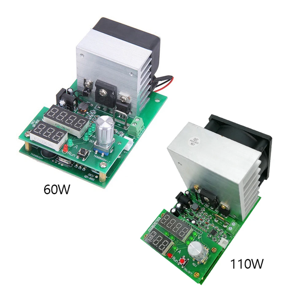 110 Вт/60 Вт постоянного тока электронные сброс нагрузки Батарея Ёмкость тестер с