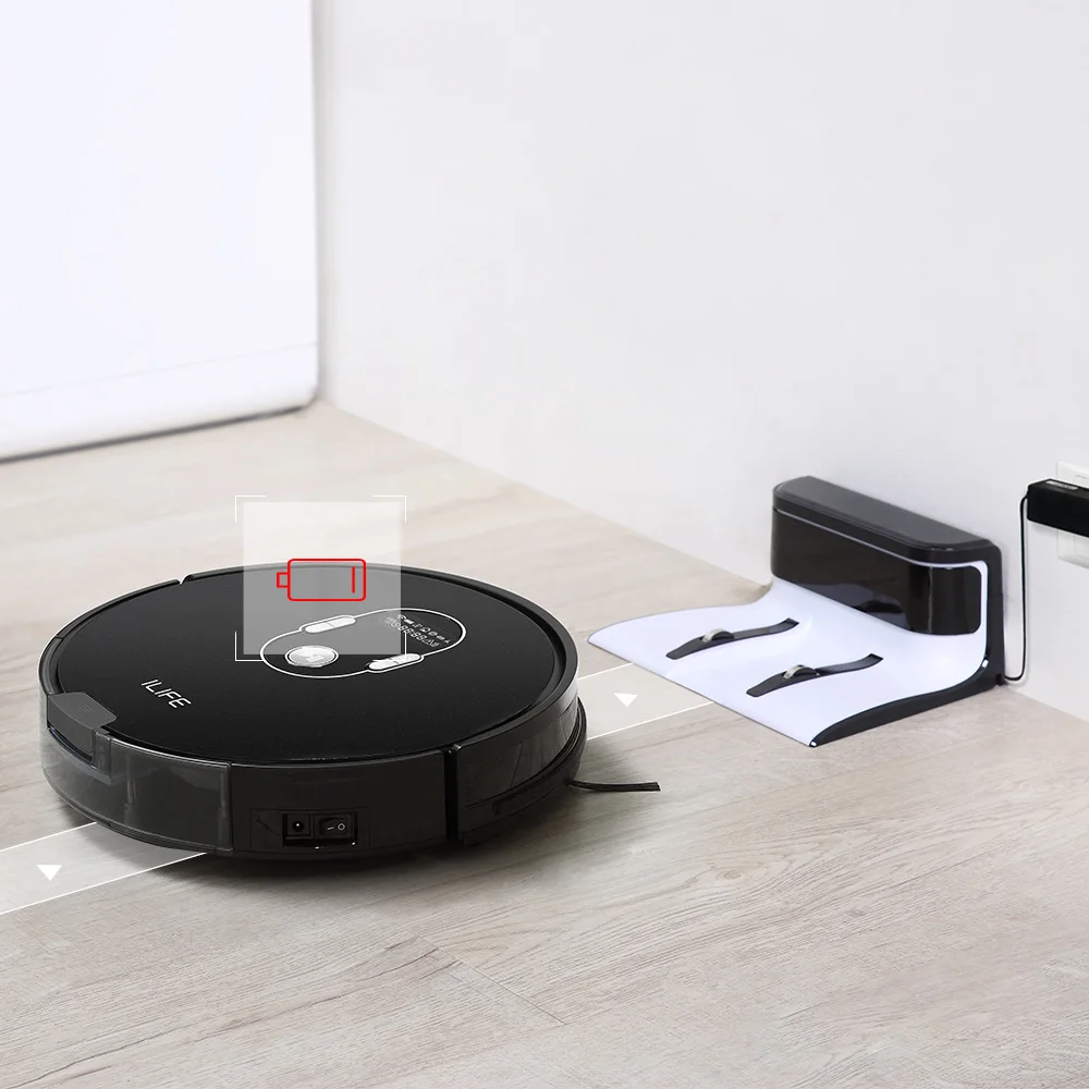 Робот пылесос ILIFE A7 с управлением через приложение|Пылесосы| |