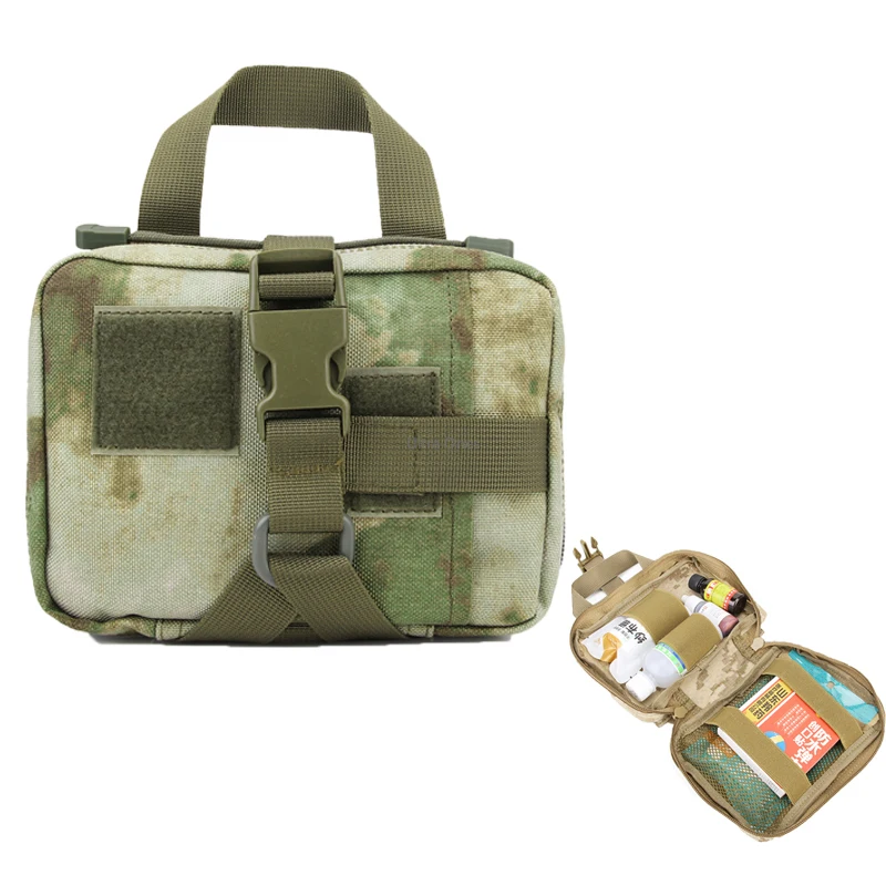 Тактическая медицинская сумка Прочная Сумка Molle для охоты походов первой помощи
