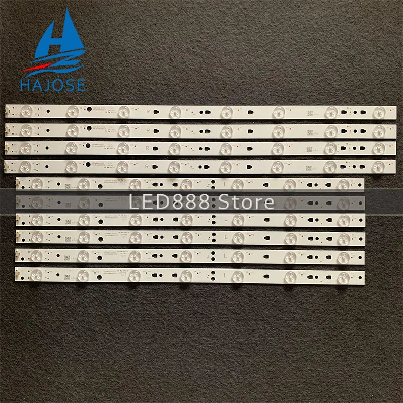 Светодиодная лента для подсветки 7/8 лампа Haier 48 дюймов LE48F3000W LED 48U330 светодиодный 48D