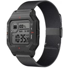 Ремешок из нержавеющей стали для Xiaomi Huami Amazfit NeoBip S U ProGTS 2 Mini, металлический сменный Браслет для смарт-часов Haylou LS02, 20 мм