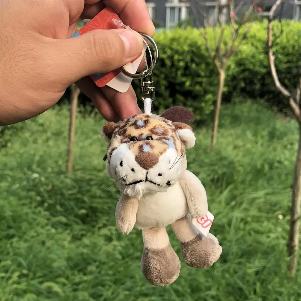 10 см милый плюшевый игрушечный брелок, держатель, аниме брелок, автомобильный брелок, брелок для ключей, подвеска для сумки, подарки для женщин, детей, девочек, брелок - Цвет: Темный хаки