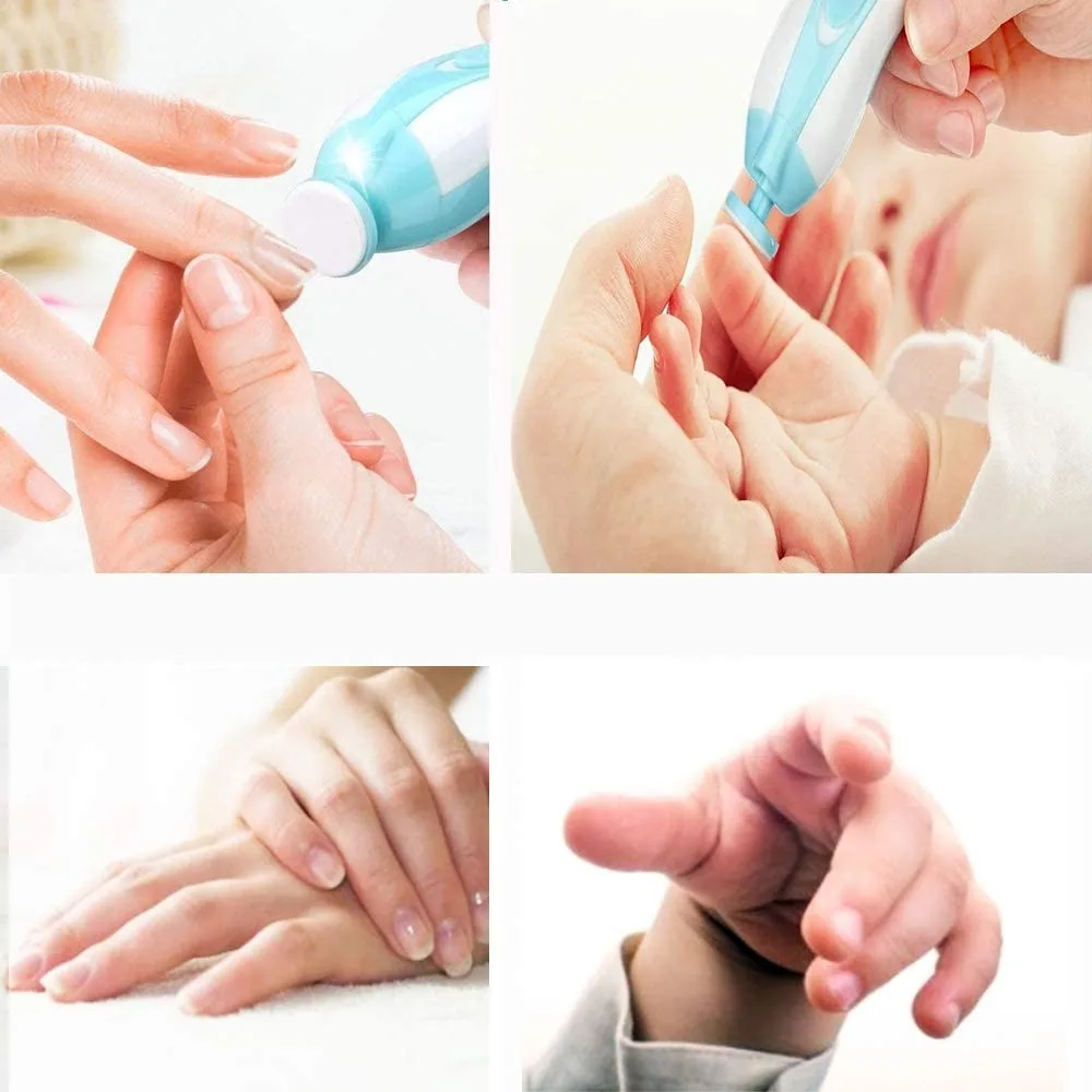 

Триммер для ногтей Electric Baby Nail Trimmer Kids Scissors Infant Nail Care Safe Nail Clipper Cutter Nail Trimmer Manicure