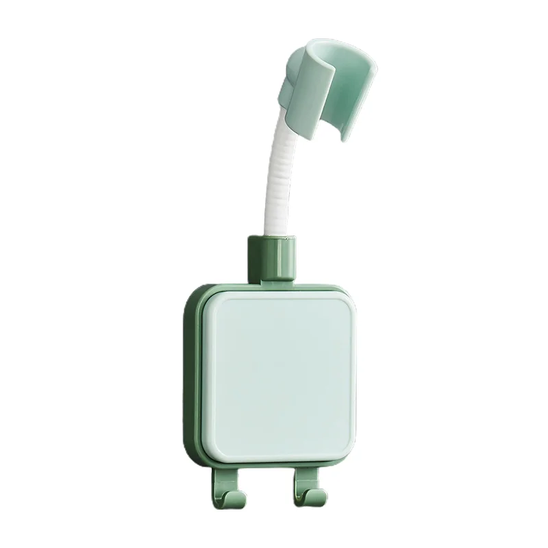 

Punch-free Fixed Shower Head Hanger Shower Suction Cup Bracket Shower Head Bathroom Shower Accessories Base Frame Dropship