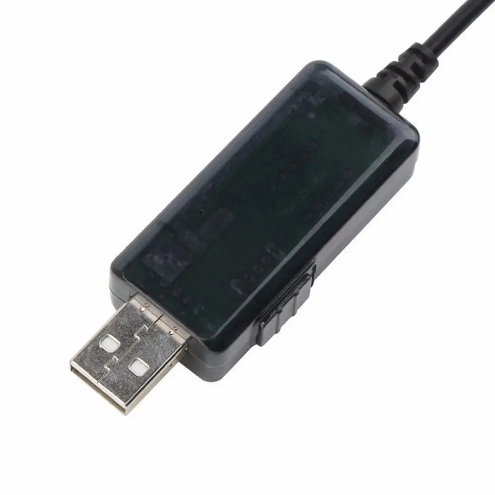 USB повышающий преобразователь постоянного тока 5 В до 9 в 12 В USB Повышающий Модуль USB усилитель конвертера мобильный усилитель мощности кабель 3,5x1,35 мм светодиодный дисплей