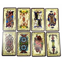 tarot board game toys oracle party divination prophet prophecy oracle card poker board birthday gift trading cards