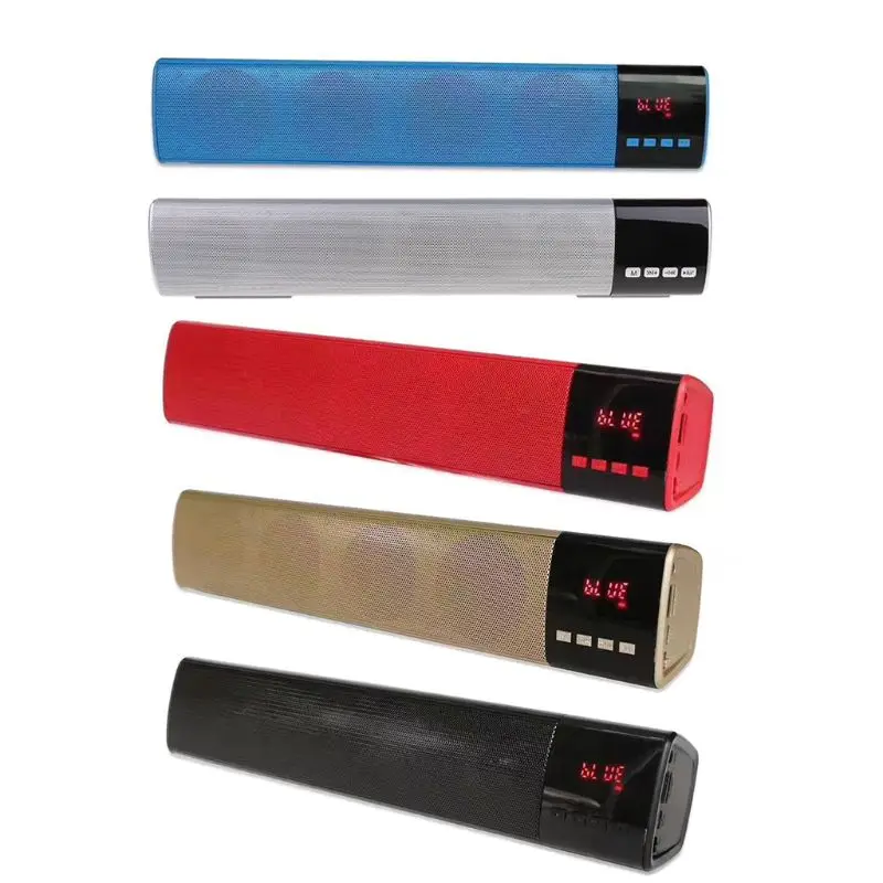 

Portable Outdoor Wireless Bluetooth Speaker Stereo Bass Support USB/TF/FM Radio