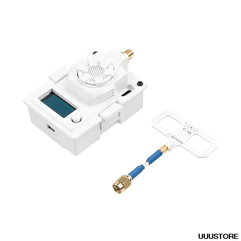 

BETAFPV express ELRS Micro RF TX модуль ELRS 2,4G 915 МГц 868 МГц с Wifi OLED-экраном для TX16S TX12 X9D Plus Q X7 Futaba