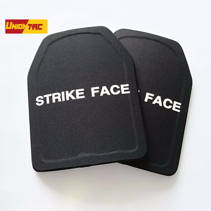 

Uniontac NIJ IIIA Pure PE ballistic plate with test report
