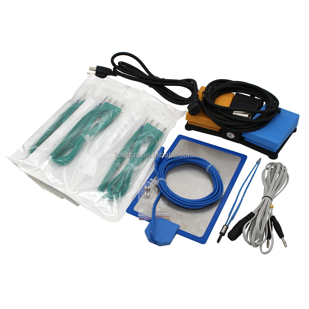 LHICV20 дешевый ветеринарный высокочастотный электрохирургический генератор