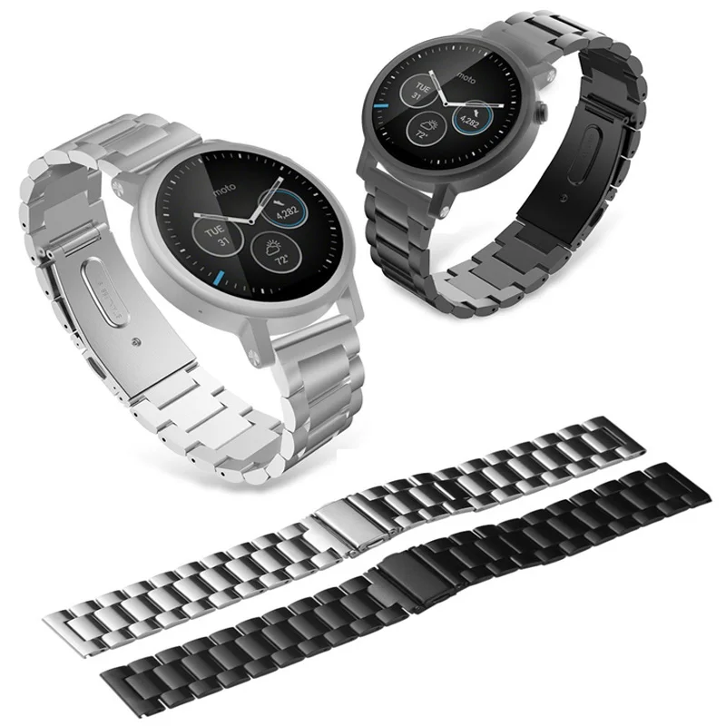 Высококачественный ремешок для часов подходящий Garmin Vivoactive 3 Music Vivomove Lux Style HR